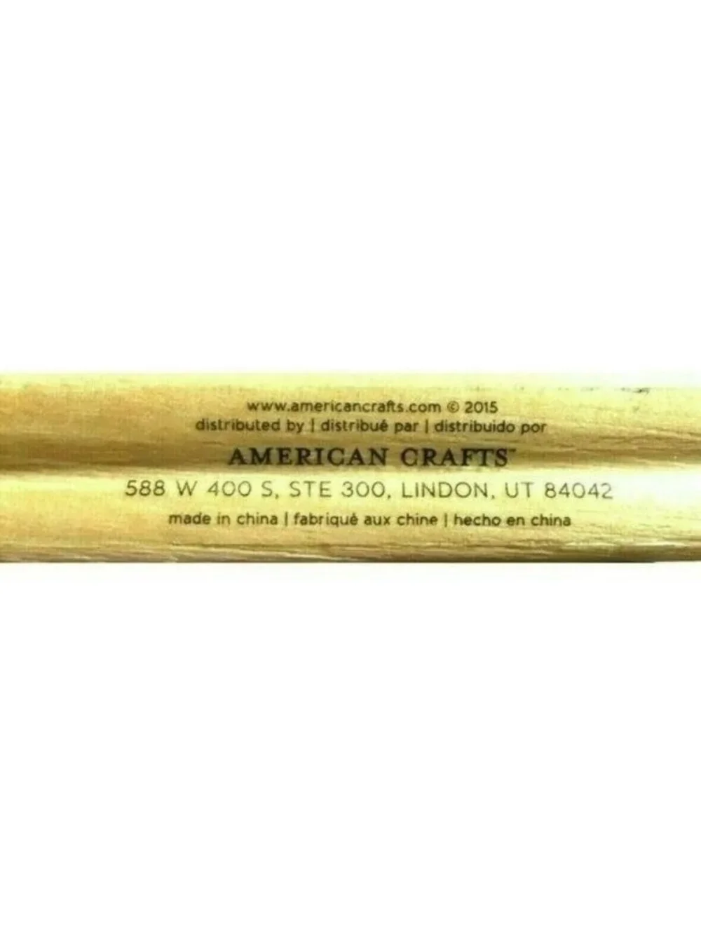 Stamping American Crafts Worlds Greatest Dad Mug Rubber Mounted Wood Stamp Craft